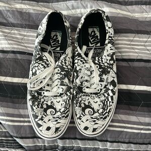 Nightmare before Christmas vans